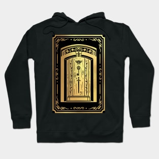 The Starless Sea Erin Morgenstern Door Bookish Art Hoodie